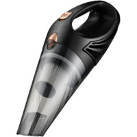 Car Vacuum Cleaner Car 12v Large Wet and Dry Suction Dual-use Portable Vacuum Cleaner Car Corded Car Vacuum Cleaner Black Full Set