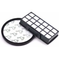 MSBD Filtres pour Rowenta Silence Force Cyclonic 4Aaaa Ro7647Ea Ro7663Ea Ro7676Ea Ro7681Ea (Modèle Ro76Xx) Aspirateurs Filtre de rechange Accessoires Zr903701