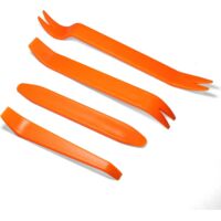 4 in 1 disassembly tool kit for Car stereo and air outlet-Orange