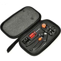 Professional Pruner Pruning Garden Tools Automatic Tool with Black Carrying Case