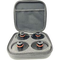 ZVD Pièces détachées pour auto Prodigy Tesla Jack Pad compatible avec Tesla Model S 3 XY - Tesla Jack Pucks - Accessoires parfaits pour votre modèle Y 3 et S - Palets de levage avec étui de transport