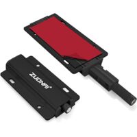2pcs open cabinet door aluminum cabinet door lifter for cabinet drawer closer black