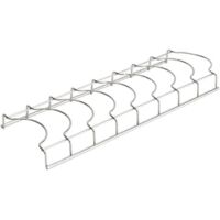 Stainless steel dish rack, dish drainer, dish drainer, kitchen storage rack,A