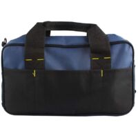 Wide Mouth Tool Bag Easy Repair Tool Kit Tote Bag