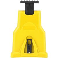 Chain Sharpener Electric Chainsaw Speed Sharpener Chain Sharpener Woodworking Tool Quick Sharpening Tool (Yellow)