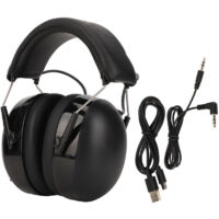 Bluetooth 5.0 Hearing Protection Headset, Noise Cancelling, Multifunctional Electronic Headphones, Earmuffs for Mowing