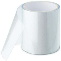 Nastro adesivo subacqueo, nastro sigillante, nastro di parazione per pool, tenda, gummone (10 x 150 cm, transparent)