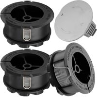 Bobine de coupe-herbe, Φ1,6 mm, 6 m, F016800570, pour tondeuses à gazon BOSCH modèles : Universal GrassCut 18 / Universal GrassCut 18-26 / UniversalGrassCut 18-260, pour têtes de battage de rechange,