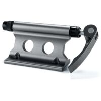 Support de roue avant pour VTT, support de fourche pour vélo, pour voyage en plein air (argent)