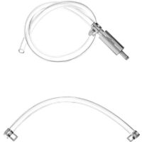 Kit de Purgeur de Frein de Moto, Tuyau de Purgeur de Frein et Valve unidirectionnel pour Moto Voiture