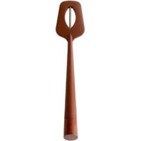 Tragbares Löffelthermometer, Silikonschaber, langer Spatel, digitales Lebensmittelthermometer für Schokolade, Cremes, Soßen, Marmeladen und Sirup, sofortiges Ablesen