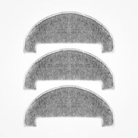 Lot de 3 Serpillières de Lavage pour Aspirateur Robot Laveur T10 - Accessoires d'Aspirateur Robot