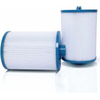 Pack of 2 Spa Filter Cartridges for Pleatco Pww50 Whirlpool Filter, Spa Filter for Unicel 6ch-940 Replacement Filter, Spa Business Whirlpool