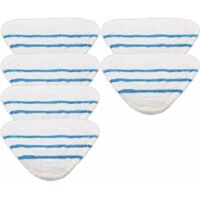 Packung mit 6 waschbaren Pads für Beldray 5-in-1- und 9-in-1-Dampfreiniger.