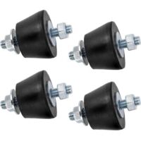 air conditioner vibration dampers split air conditioner anti-vibration feet for fixing anti-vibration dampers rubber wall mount vibration damper