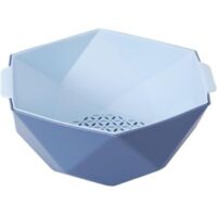 Double Layer Detachable Drain Basket Storage For Fruits And Vegetables Small