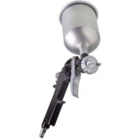 FERM ATA1039 Pistolet à peinture avec récipient - Pour compresseur