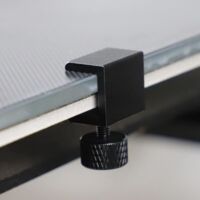 4 pièces imprimante 3D réglable fin 3 Pro clip en verre imprimante 3D clip de lit chaud compatible avec CR10