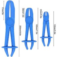 Colliers de serrage, 3 pièces, colliers de serrage, pinces pour colliers de serrage, colliers de serrage, colliers de serrage pour liquide de refroidissement, 155, 185, 250 mm