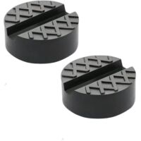 Car Jack Pads 2 Pack Car Jack Block Split Rubber Block for Trolley Jack Car Repair Accessories Universal Floor Jack Adapter