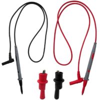 Test Leads Kits for Multimeter Fluke Meter Electrical Alligator Clip Probes 1000V 20A