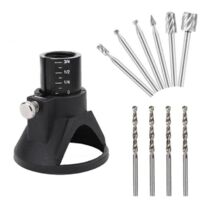 11 Pièces Perceuse électrique Graveur Meuleuse Outil électrique Rotatif Accessoires Avec Forets Pour Outil Rotatif Accessoire D'outil électrique