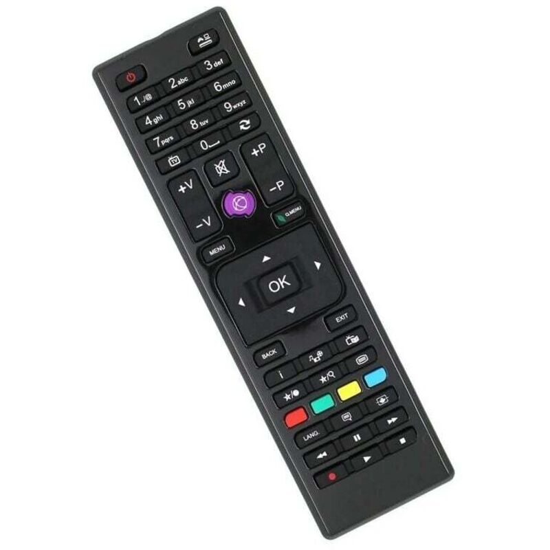 Telecomando Universale RC4875 / RC4870 – Sostituisce Per TV Continental Edison, Telefunken, Digihome, Oceanic, OK., Bush E Molti Altri