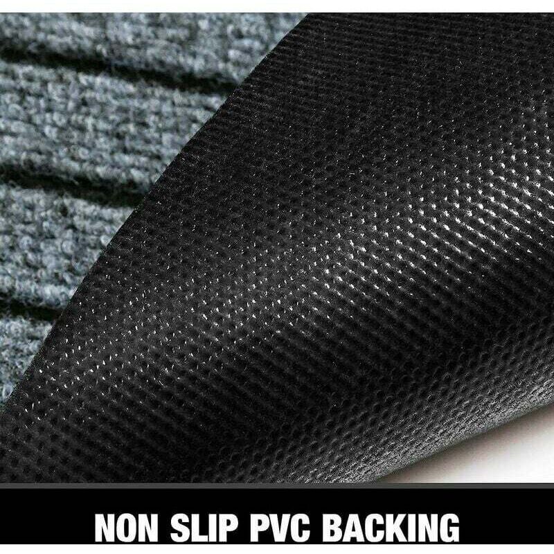 Anti Derapant Tapis Lavable, 8 Pièces Antidérapant Coupeable