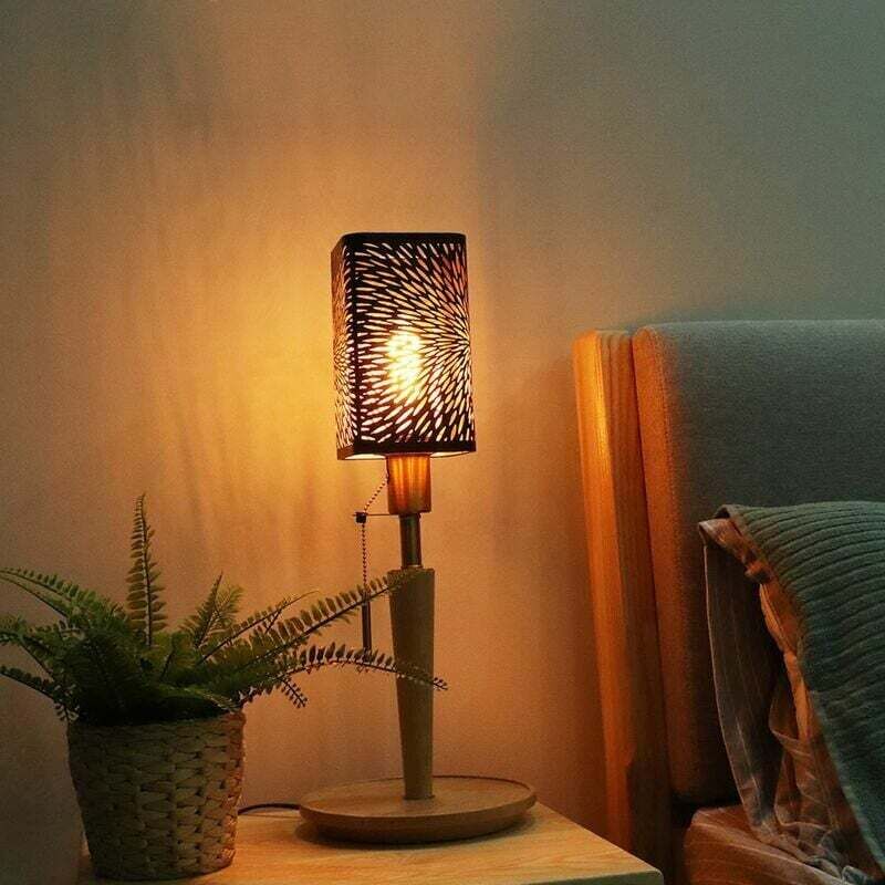 Abat-jour En Fer Forgé Globe - Petit Abat-jour Métal Pour Lampe De Table Ou Suspension, Style Vintage Industriel