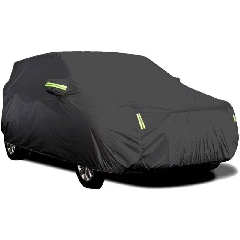 Housse De Voiture D'extérieur Pour Pixo, Imperméable, Respirante, Anti- Poussière, Soleil, Pluie, Neige, Résistante Aux UV, Avec Bandes Réfléchissantes Et Fermeture éclair De Porte