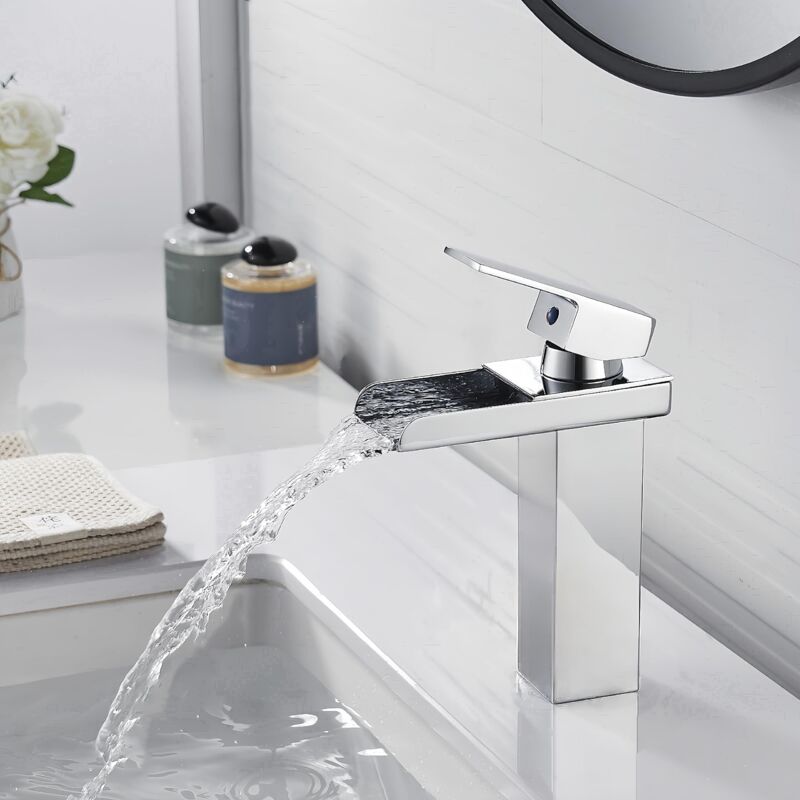 AURALUM MAX Robinet Lavabo Noir Pivotant à 360°, Mitigeur Lavabo Hauteur Total 250 Mm Robinets Salle De Bain Avec Aerateur Demontable 92327276