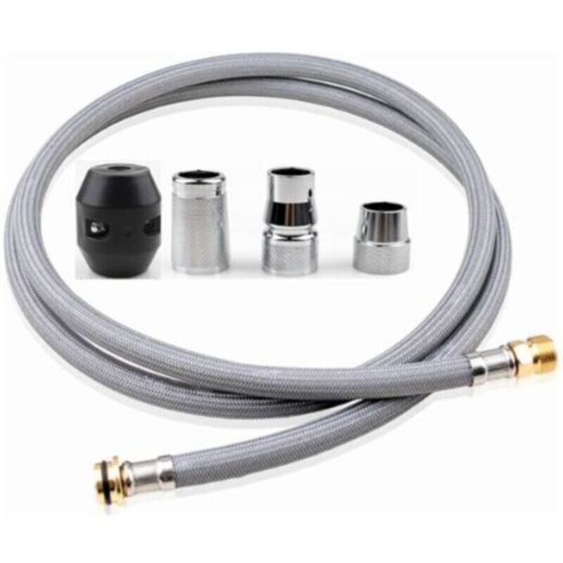 Flexible Métal Grohe 28139000 Pour Mélangeur Salle De Bain 1750 Mm Chrome