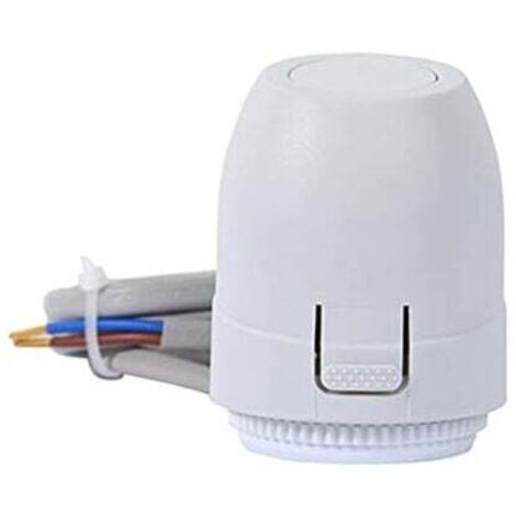 Vanne de Chauffage par le Sol NC AC 230V Collecteur D'Actionneur Thermique éLectrique pour Thermostat de Chauffage par le Sol