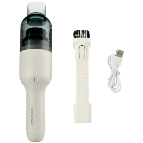 Aspirateur à Main Sans Fil Modèle V22, Violet Standard avec Tête Anti-Acariens, Dimensions 443319,– Aspirateur Portatif Multifonctionnel pour le Nettoyage de la Maison (1/5)