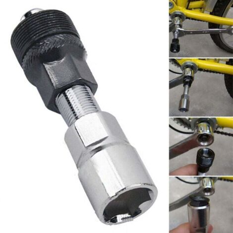 Extracteur de Manivelle de vélo Universelle Extracteur Pédalier Professionnel Cle Boitier Pedalier Arrache Manivelle Velo Pratique Outils vélo,81.91.9cm