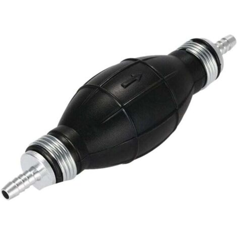 8 mm Poire D'Amorcage Carburant Pompe à Main Inline Bateaux Alliage Gasoil Essence Diesel Pump,Universelle Pump Essence,Huile, Eau,Pompe de transfert de carburant,Automobile,Jardin Pompe (1/4)