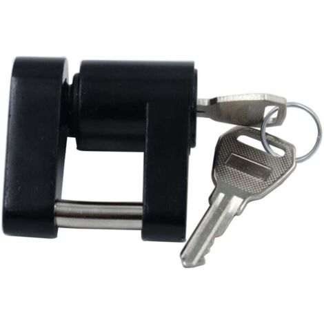 Verrouillage De La Barre De Remorquage, Verrouillage De L'Attelage De La Barre De Remorquage Cadenas De La Barre De Remorquage 1/4 Pouce Noyau De La Barre De Remorquage Suv Camions Remorques (1/4)