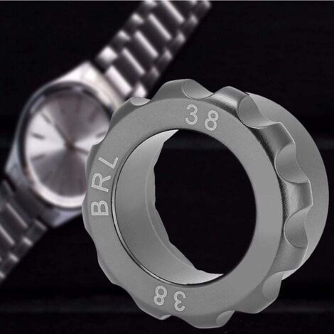 Ouvre-Boîtier De Montre En Acier - Outil Réparation Montre, Couteau Pour Changer Batterie