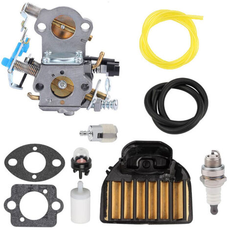 Carburateur WTA-29 Husqvarna 455 460 C1M-EL35 CS2255 455E tronçonneuse (1/4)