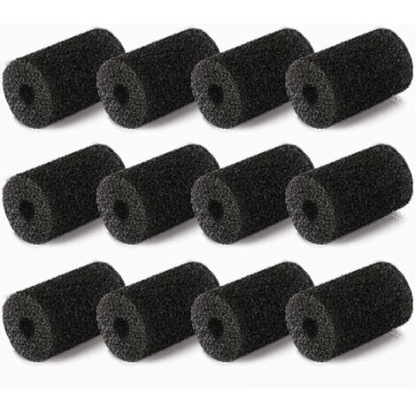 12 Packs Brosse en Mousse de Queue Robot pour Polaris 180, 280, 360, 380, 480, 3900 Sport