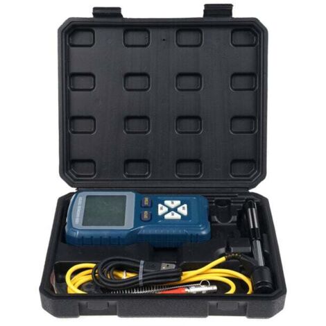 Testeur de dureté Leeb portable, haute précision, mesure 360°, pour métaux, mesure HLD, HB, HV, HS, HRA, HRB, HRC (1/4)
