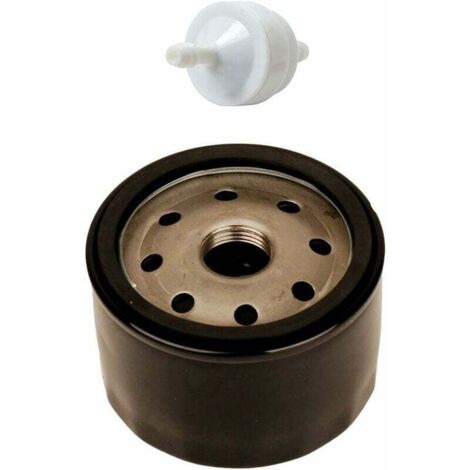 Filtre à Huile 492932 492056 492932S 695396 696854 AM125424 avec Filtre à Carburant 394358 394358S AM38708 pour Tondeuse à Gazon Briggs & Stratton (1/4)
