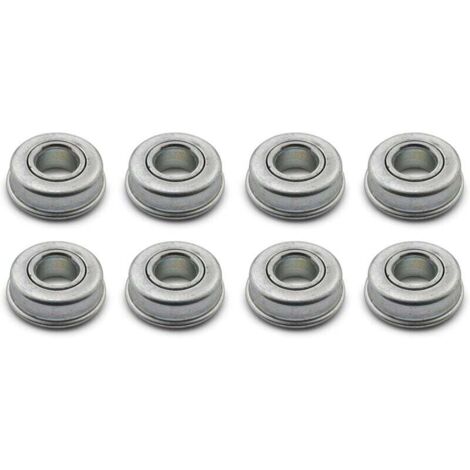 8 roulements de roue Ø12,7 x 28,7 x 11,2 mm pour tondeuses à gazon Honda MTD Hayter Snapper 91055-VA4-003 91102960-010 91102960-003 91102960-000 HR215 HRB536 5221 741-0180 741-0262 (1/4)