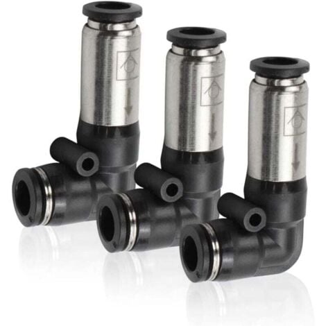 Clapet Anti-retour Piloté 7892 - Laiton Nickelé,polymère Technique - G1/4 - 6 Mm - PARKER