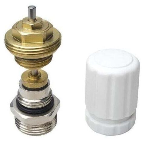Accessoires pour distributeur d'eau - Chauffage au sol - Bobine de coupure - Bobine à ressort automatique - Pour chauffage au sol - Insert de valve (1/4)