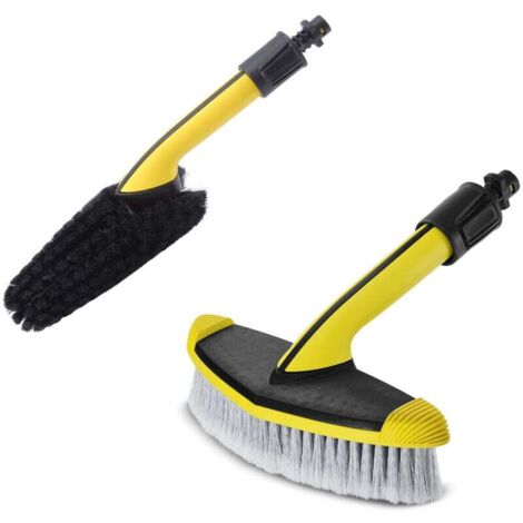 Brosse spéciale Jantes Accessoire pour Nettoyeur Haute Pression & 2.643-233.0 - Brosse Triangulaire Accessoire pour Nettoyeur Haute Pression (1/4)