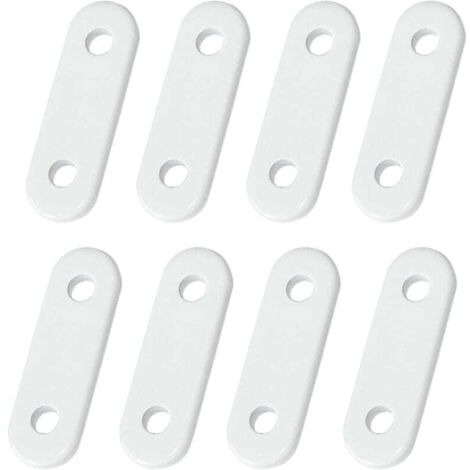 Poids Plomb pour Rideaux 8pcs Lestage Rideau Ruban de Plomb Rideaux Divers Grammages, pour Rideaux, Rideau de Douche Nappe - 28g/pcs (28g-8pcs)