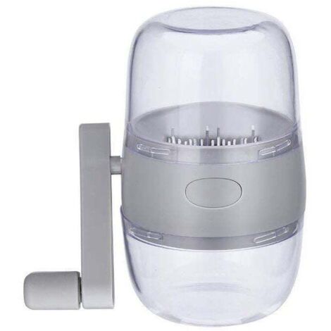 Broyeur à noix manuel, hachoir à noix avec base antidérapante, broyeur de fruits secs multifonctionnel, broyeur de cacahuètes, outils de cuisine pour noix de sésame (1/4)