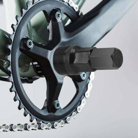 Extracteur De Manivelle Universel – Acier Trempé, Compact (8 X 2,4 Cm), Pour VTT Et Vélo Route