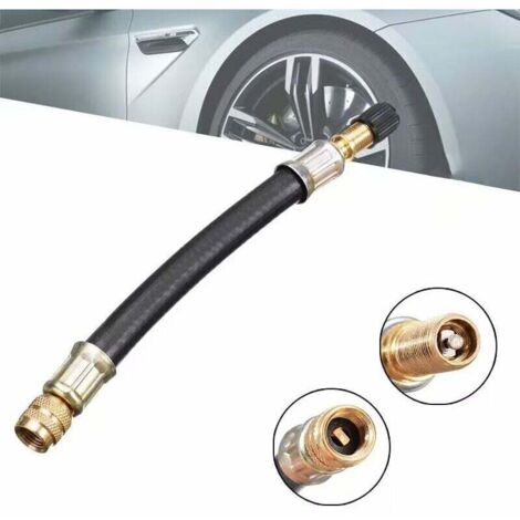 connect Rallonge Souple de Gonflage de Pneu, 210 mm, (1/4)